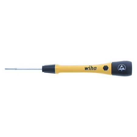 WIHA TOOLS 27330 PRECISION SCREWDRIVER ROUND SHANK SHAPE
