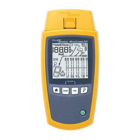 FLUKE MS-POE-KIT CABLE TESTER KIT CONNECTOR TYPE RJ45