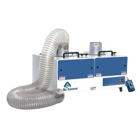 AIR SCIENCE VE-FED-M-A FUME EXTRACTOR 18 H 35 W 26 L