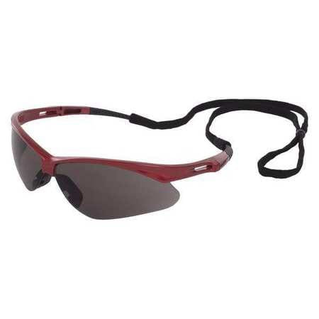 ERB INDUSTRIES 15334 ERB® OCTANET SAFETY GLASSES, RED FR