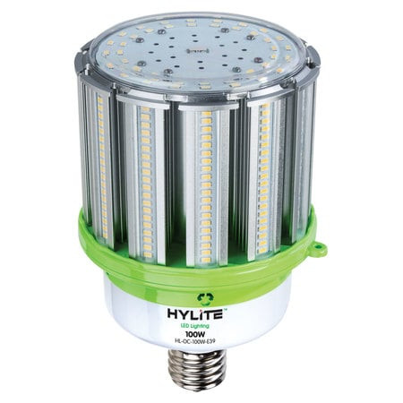 HYLITE HL-OC-100W-E39-50K LED OMNI-COB REPL LAMP FOR 400W HID 100