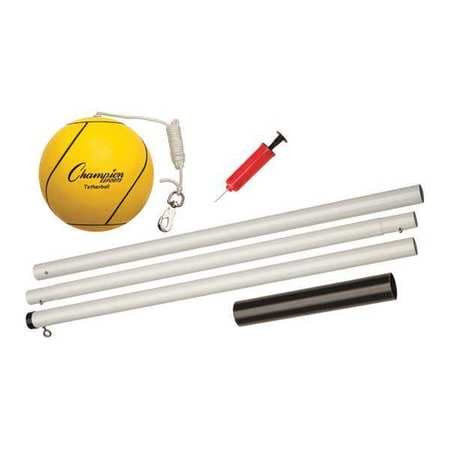 CHAMPION SPORT CG207 DELUXE TETHERBALL,TOURNAMENT SET