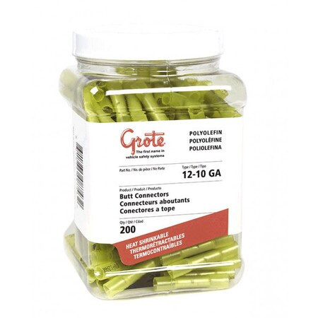 GROTE 83-3550-3 HS BUTT POLY 12-10 GA PK200