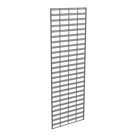 ECONO P3STG26B 2'W X 6'H - SLATGRID PANEL - SEMI-GLOSS 