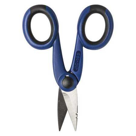 JONARD TOOLS JIC-195 SCISSORS:CARBONSTEELBLADE