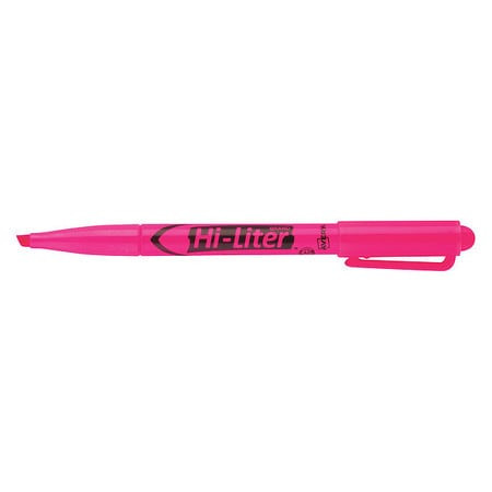 HI-LITER 7170923592 PEN-STYLE HIGHLIGHTER CHISEL TIP FLUORES