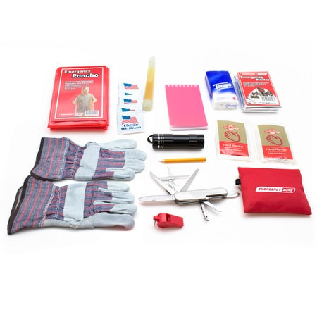 EMERGENCY ZONE 867-BASIC BASIC ROADSIDE CAR EMERGENCY KIT