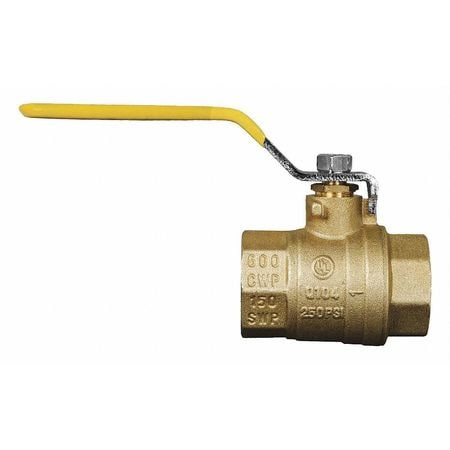 APACHE HOSE & BELTING CO, INC 70009651 FULL PORT BRASS BALL VALVE 3/8