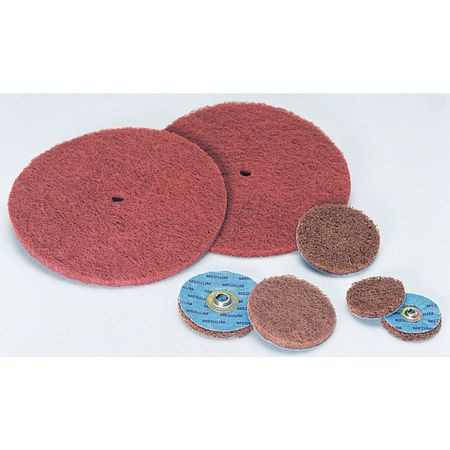 STANDARD ABRASIVES 840415 STD ABRS QC TS BUFF/BLND GP DSC,PK250