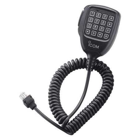 ICOM HM216 MICROPHONE MICROPHONE 9 IN L