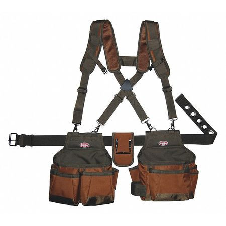 BUCKET BOSS 50100 LEATHER PRDS/TOOLBAGS &HOLDERS