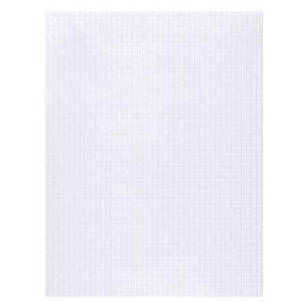 ROARING SPRING PAPER PRODUCTS 95161 PAD,GUMMED,WHITE,5X5,50