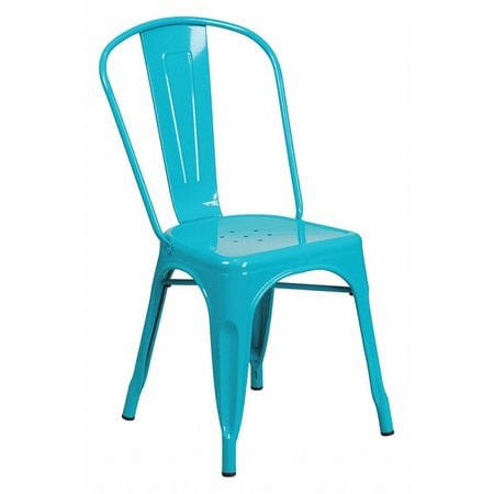 FLASH FURNITURE ET-3534-POC-GG COPPER METAL CHAIR