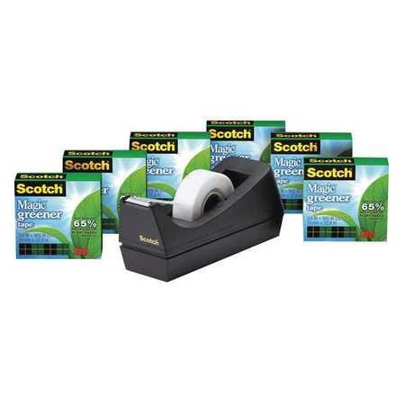 SCOTCH 8126PC38 OFFICE TAPE,75 FT,3/4 IN,2.2 MIL,PK6