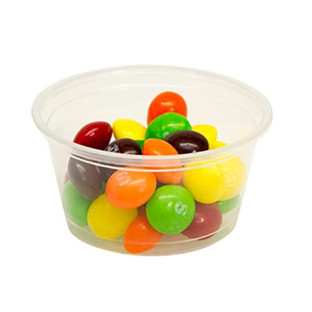 EMPRESS EPC150 PLASTIC PORTION CUP,1.5OZ.,CLEAR,PK2500