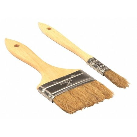 TANIS BRUSH 00235 BRUSH WHITE BRISTLE CHIP 4 WOOD