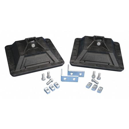 CADDY PHB PYRAMID H-FRAME BASE 750LB