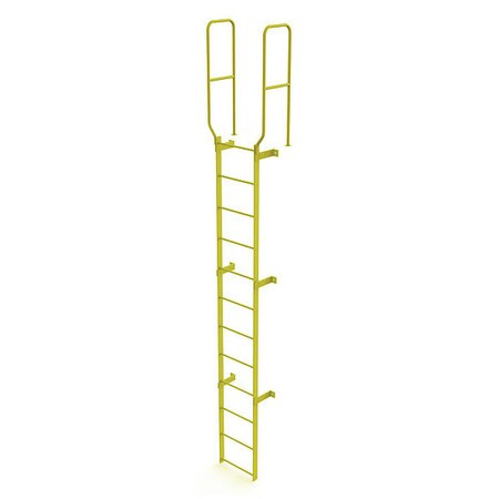 TRI-ARC WLFS0212-Y ROLLING LADDER