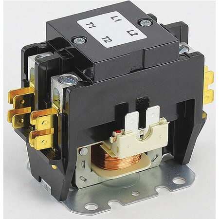 YORK S1-024-32004-000 CONTACTOR 24V COIL 2 POLE 40A