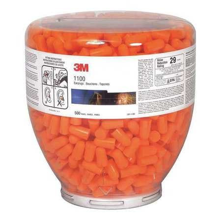 3M 30FX23 45JW40 EAR PLUG DISPENSING SYSTEM ORANGE 29DB