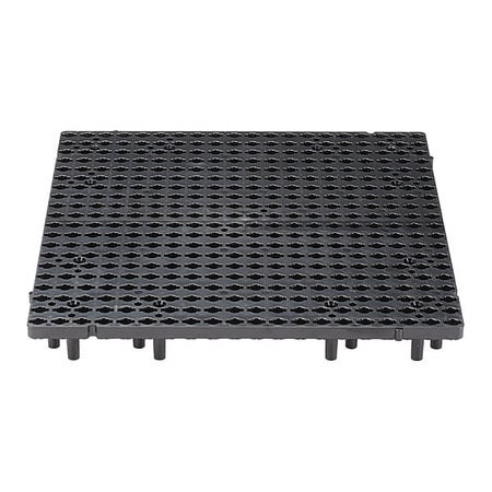 PANDUIT CORPORATION QB-TILE QUICK-BUILD GRID TILE 1FT X 1FT 8 PER PK