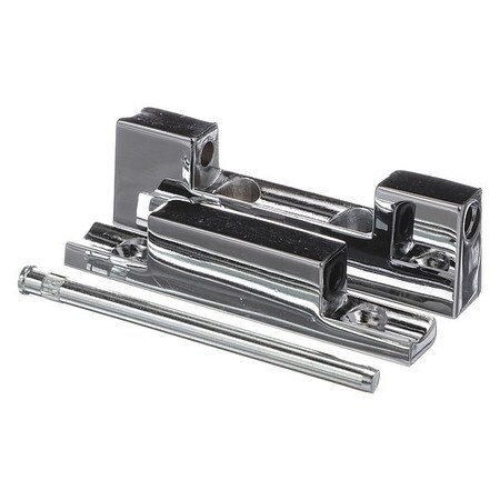 COMPONENT HARDWARE R20-1020 CP DIE CAST SLIM-LINE STANDARD DUTY HING