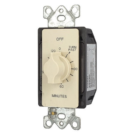 TORK A502H SPRING-WOUND TIMER RANGE 0 TO 2 HR.