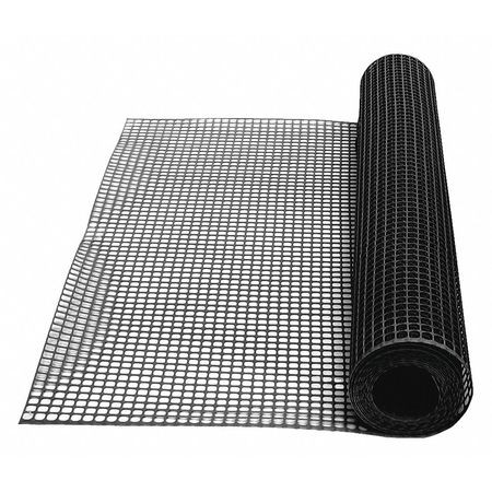 BETTER BARRIERS SM2048100-BK RIGID UTILITY MESH 4FT.X100FT.