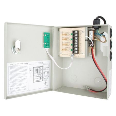 VITEK VT-1205A-D4B POWER SUPPLY OUTPUT 12VDC VA RATING 60