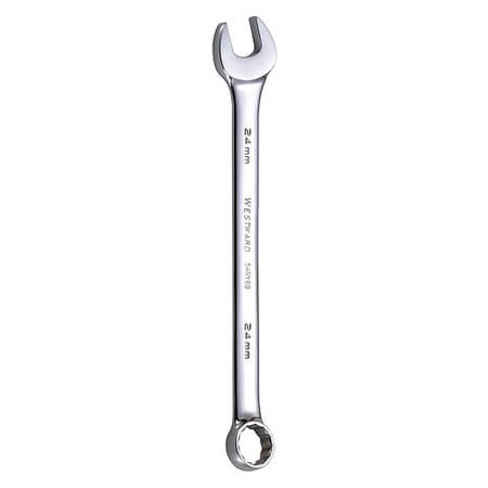 WESTWARD 54RY69 COMBO WRENCH STEEL METRIC 15 DEG.