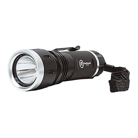 RAILHEAD GEAR KE-FL68 LED FLASHLIGHT ALUMINUM 500 LM