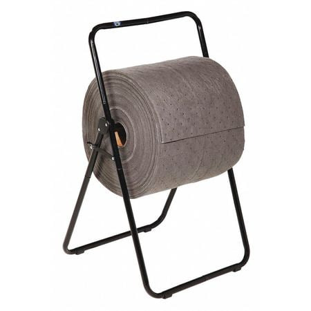 SPILLTECH A-ROLLRACK2 ADJ. ROLL DISPENSER BLACK STEEL