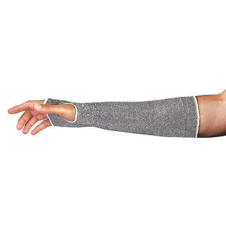 TENACTIV KTAFGT12SFT CUT-RESISTANT SLEEVE L GRAY/WHITE PR