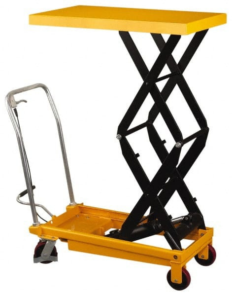 WESCO 260204 MOBILEAIRLIFTTABLE:770LBCAPACITY,14"LIFT