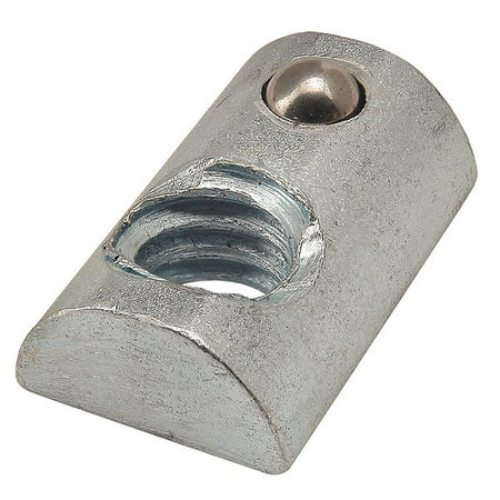 80/20 INC 3923 ROLL IN T-NUT W/BALL / SPRING 10S 1/4-20