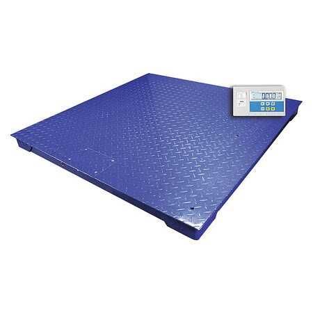 ADAM EQUIPMENT PT112 [AE403] FLOOR SCALE DIGITAL 2500 LB CAPACITY