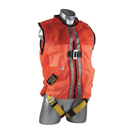 GUARDIAN 02120 ORANGE CONSTRUCTION TUX L