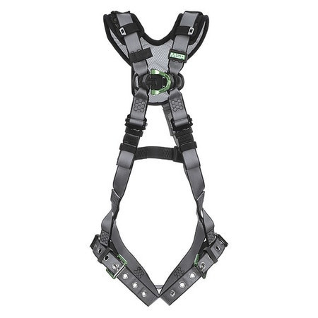 MSA SAFETY WORKS 10194976 FULL BODY HARNESS V-FIT XS