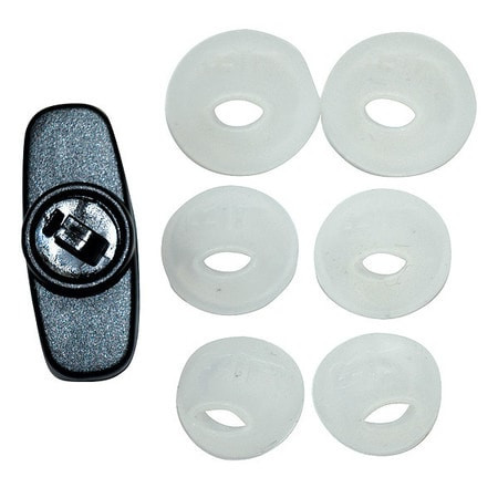MOTOROLA NNTN8299A REPLACEMENT EARTIPS PUSH TO TALK NO PK3