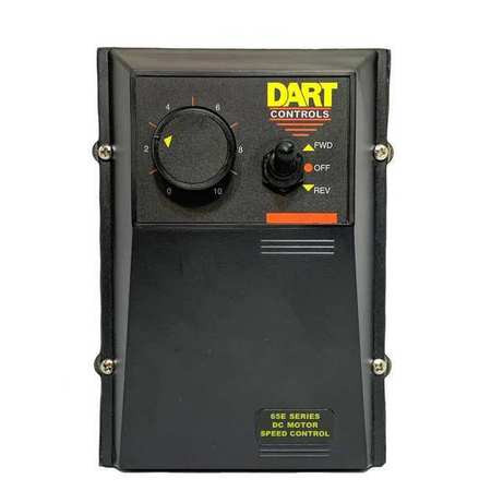 DART CONTROLS 65E15E-29 DC SPEED CONTROL,12 TO 24V DC,15 A