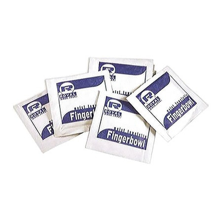 ROYAL CONSUMER PRODUCTS RPP RF1MB HAND CLEANING WIPES 6 X 4 LEMON PK1000
