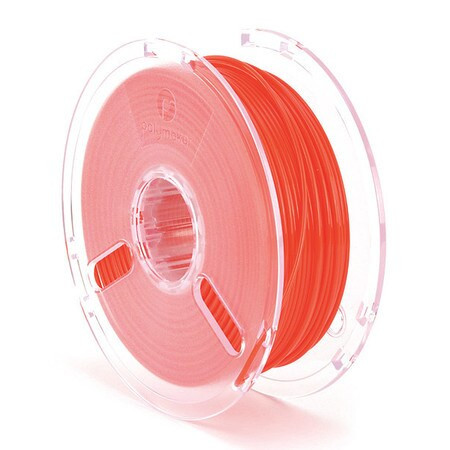 LULZBOT RM-PL0127 TRUE RED POLYLITE PLA 2.85MM 1KG