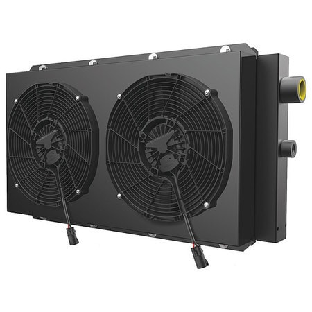 AKG DCSB60-24-3 FORCED AIR OIL COOLER DC MOTOR