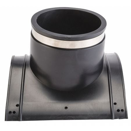 GRAINGER GLOBAL SOURCING DXTS-4 FLEXIBLE TAP SADDLE TEE PLASTIC 4.3 PSI