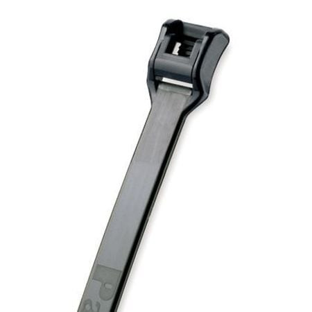 PANDUIT CORPORATION ILT2S-M0 CABLE TIE,8.3"L,NYLON,BLACK,PK1000