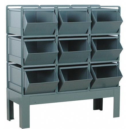 STACKBIN 1-49BCU-3 STACKRACK,UNIT,NO. 4,STACKBINS