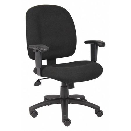 GRAINGER GLOBAL SOURCING 452R13 TASK CHAIR ERGONOMIC FABRIC SEAT