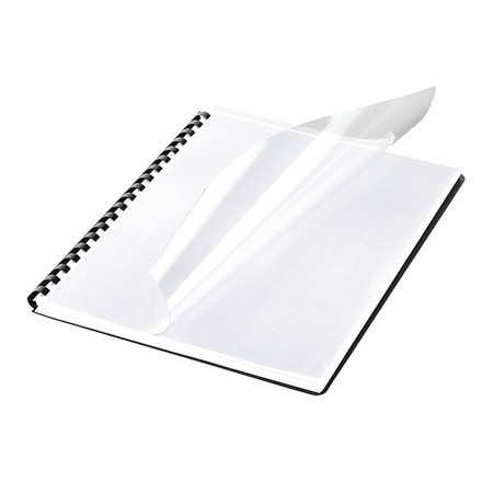 MEAD 4000126 CLEAR BINDING COVERS RD CORNERS PK125