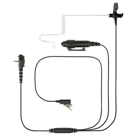 MOTOROLA AAL85X501 MH-103A4B SURVEILLANCE KIT,4 FT. CORD L,BLACK