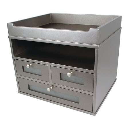 VICTOR S5500 TIDY TOWER,SILVER